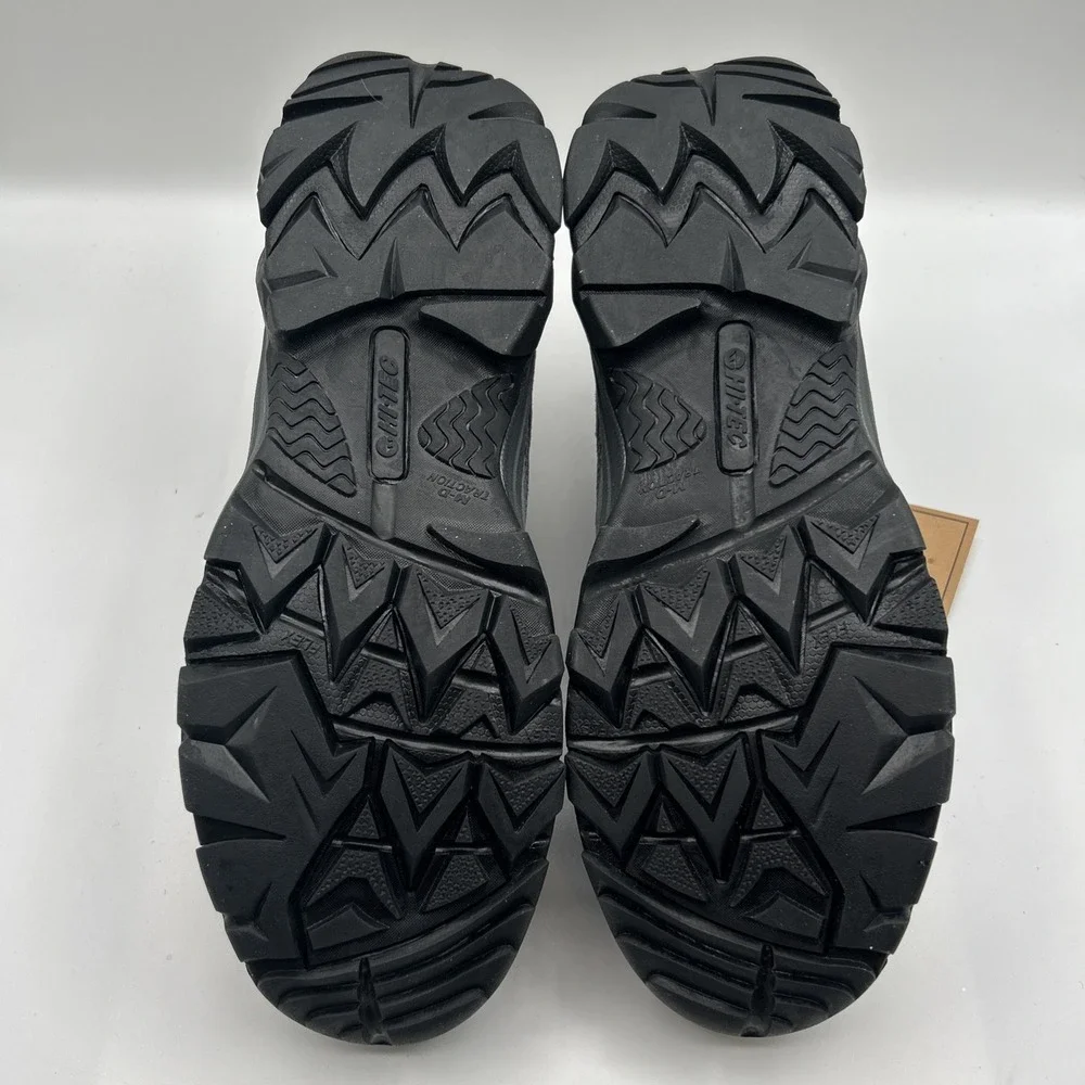 Hi-Tec M Ravus Mid Lace Up Hiking  Boots,Men's SZ: 9 M,CH80008-M,Lea./Syn., NWOB
